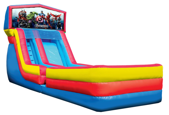 Avengers Wet Slide