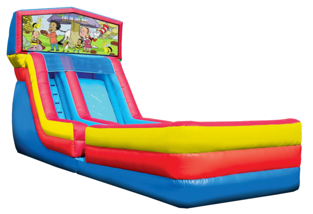 Cat In The Hat Wet Slide