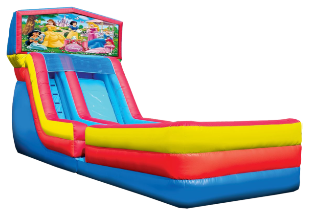 Disney Princess Wet Slide