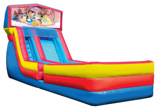 Disney Princess 2 Wet Slide