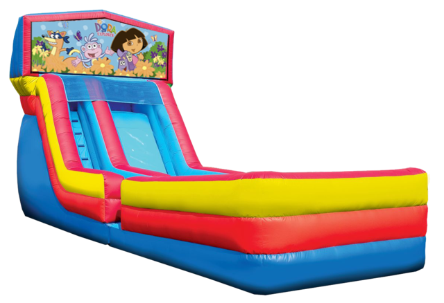 Dora The Explorer Wet Slide