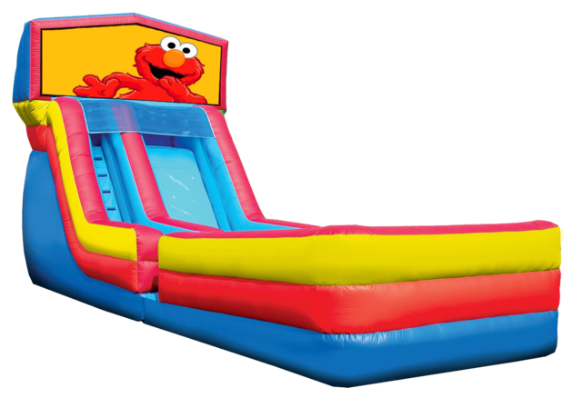 Elmo Wet Slide