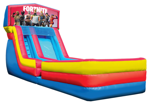 Fortnite Wet Slide