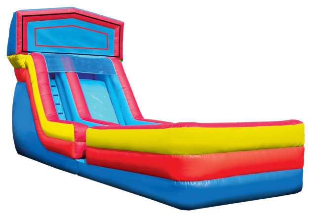 Funhouse Wet Slide