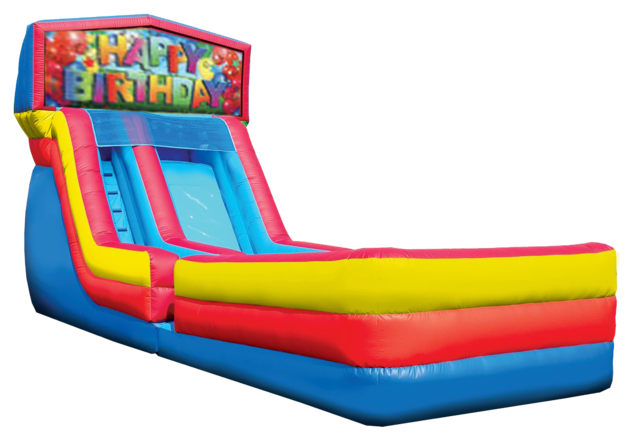 Happy Birthday Classic Wet Slide