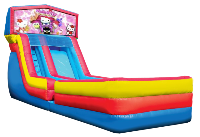 Hello Kitty Wet Slide