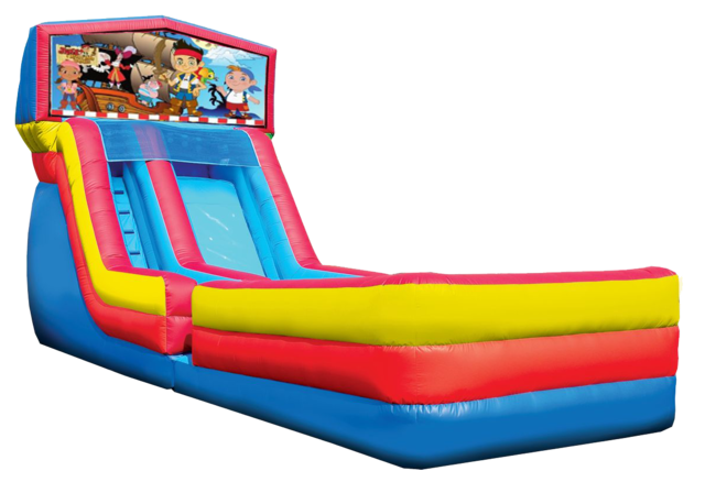 Jake & the Neverland Pirates Wet Slide