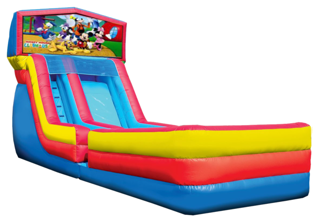 Mickey Mouse Clubhouse Wet Slide