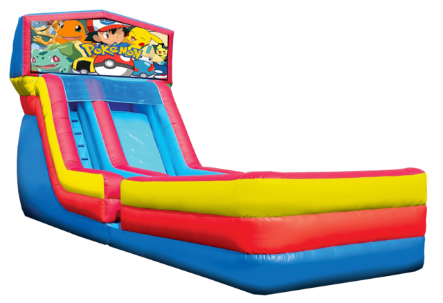 Pokemon Wet Slide