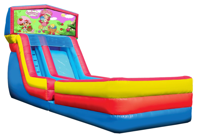 Strawberry Shortcake Wet Slide