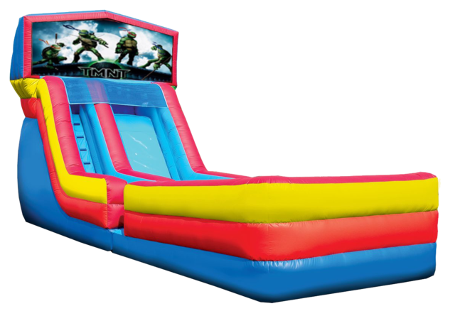 Teenage Mutant Ninja Turtles Wet Slide