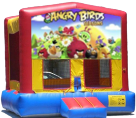 Angry Birds Bouncer - 13x13