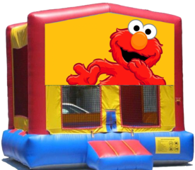 Elmo Bouncer - 13x13