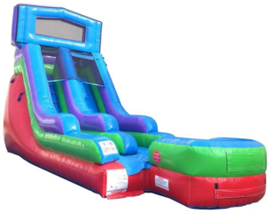Funhouse 15ft Wet Slide