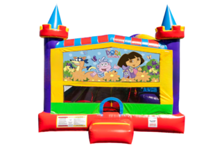 Dora The Explorer 4-in-1 Combo