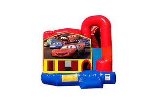 Cars Funhouse Backyard Combo