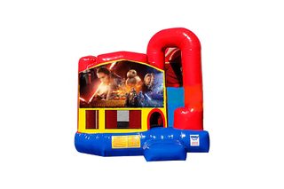 Star Wars Funhouse Backyard Combo