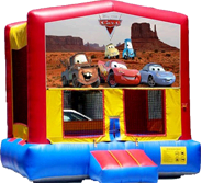 Cars Bouncer - 15x15 Cars Bouncer - 15x15