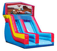 Cars Dry Slide Cars Dry Slide