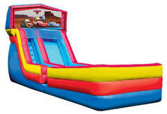 Cars Wet Slide Cars Wet Slide