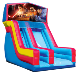 Star Wars Dry Slide