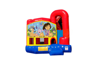 Dora The Explora Funhouse Backyard Combo