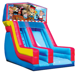 Jake & the Neverland Pirates Dry Slide