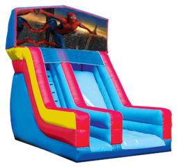 Spiderman Dry Slide