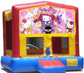 Hello Kitty Bouncer - 13x13