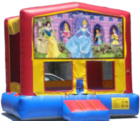 Disney Princess Bouncer - 13x13