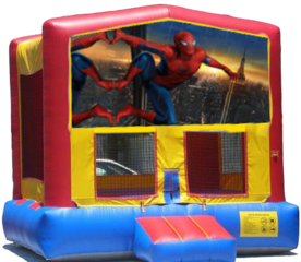 Spiderman Bouncer - 13x13