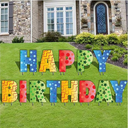 Happy Birthday Lawn Sign