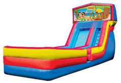 Luau Wet Slide Luau Wet Slide
