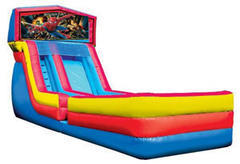 Spiderman Wet Slide Spiderman Wet Slide