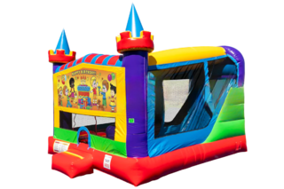 Happy Birthday Party Wet 4-in-1 Combo