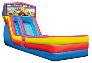 Angry Birds Wet Slide