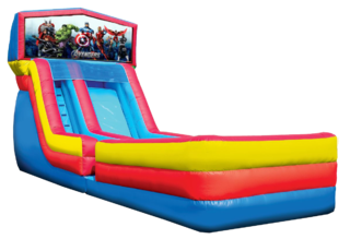 Avengers Wet Slide