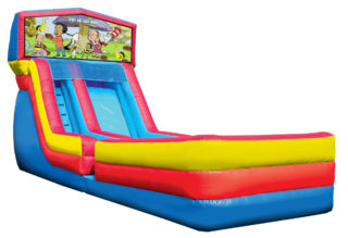 Cat In The Hat Wet Slide