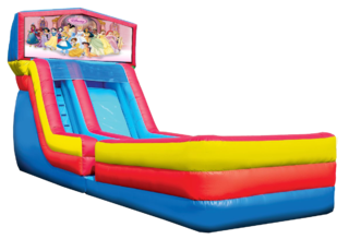 Disney Princess 2 Wet Slide