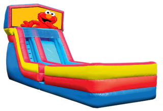 Elmo Wet Slide