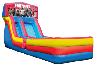 Fortnite Wet Slide