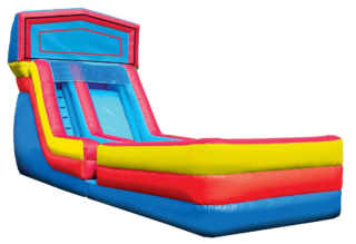 Funhouse Wet Slide