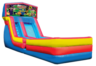 Halloween Wet Slide