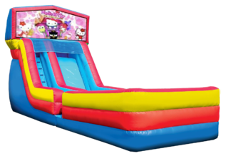 Hello Kitty Wet Slide