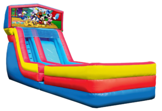 Mickey Mouse Clubhouse Wet Slide