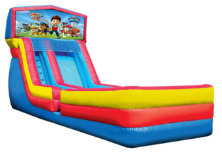 PAW Patrol Wet Slide