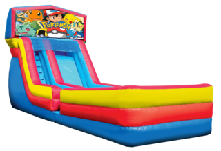 Pokemon Wet Slide