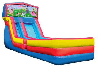 SpongeBob Wet Slide