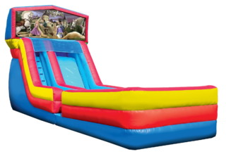 Tangled Wet Slide