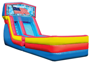 United We Stand Wet Slide